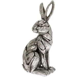 image of Natural World Sitting Hare Figurine By Lesser & Pavey