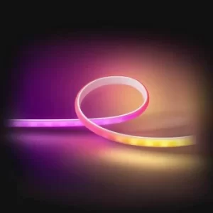 Image of Philips Lighting Hue LED strip 871951433996500 Hue Gradient Ambience Lightstrip 2m Basis Built-in LED 20 W