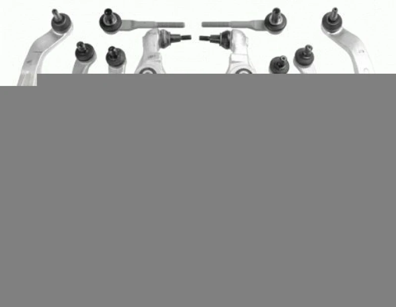 Image of Link set, wheel suspension LEMFORDER 31914 01