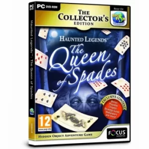 Image of Haunted Legends The Queen of Spades Collector's Edition Game