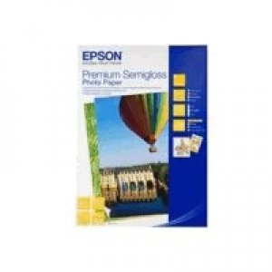 Image of Epson Premium Semi Gloss Photo Paper 10x15 251gsm 50sh