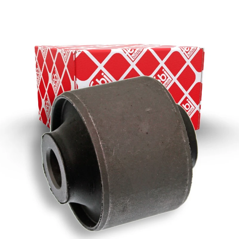 Image of FEBI BILSTEIN 41152 Arm Bushes Rear Axle Right, Rubber-Metal Mount Control Arm-/Trailing Arm Bush (251)