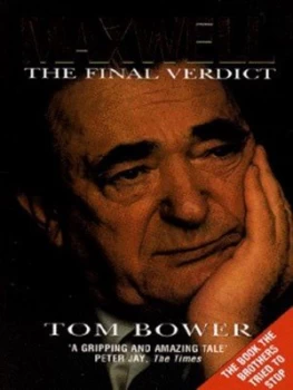 Image of Maxwell by Tom Bower Paperback