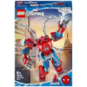 image of LEGO Super Heroes: Spider-Man Mech (76146)