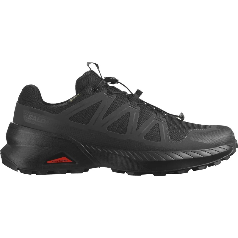 Image of Asics GEL-Excite 9 Mens Running Shoes Black/White male 11 (46.5)