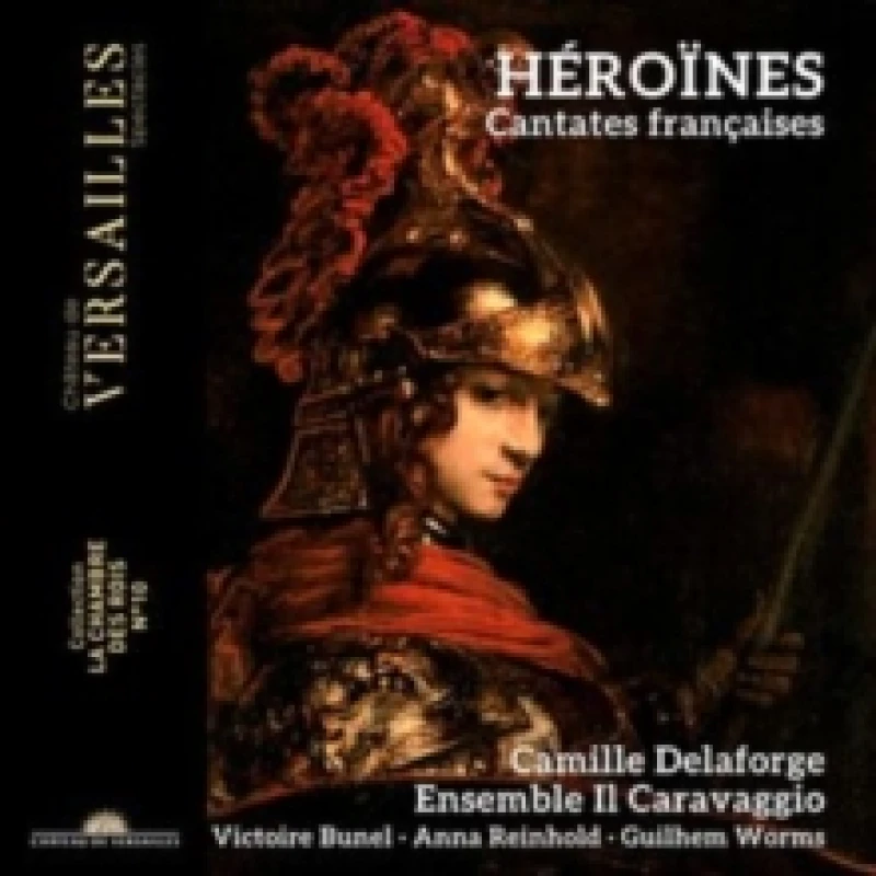 Image of Hrones: Cantates Franaises CD / Album Digipak