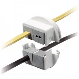 Image of Icotek KVT 634 Cable grommet compartimentable Grey