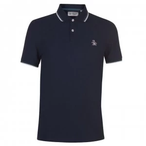 image of Original Penguin Original Penguin Pete Polo Shirt - Navy 413