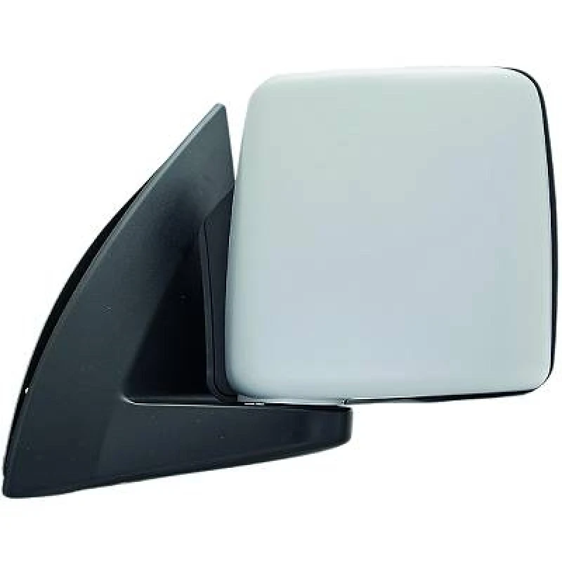 Image of DIEDERICHS 1813126 Wing mirror Right, Complete Mirror, primed Outside Mirror (50)