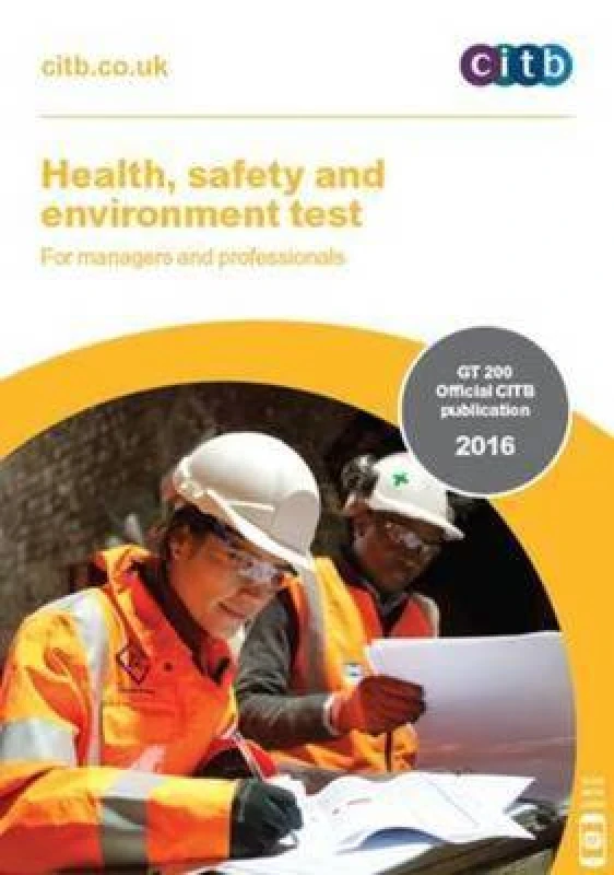 Image of Health Safety and Environment Test by Construction Industry Training Board Paperback