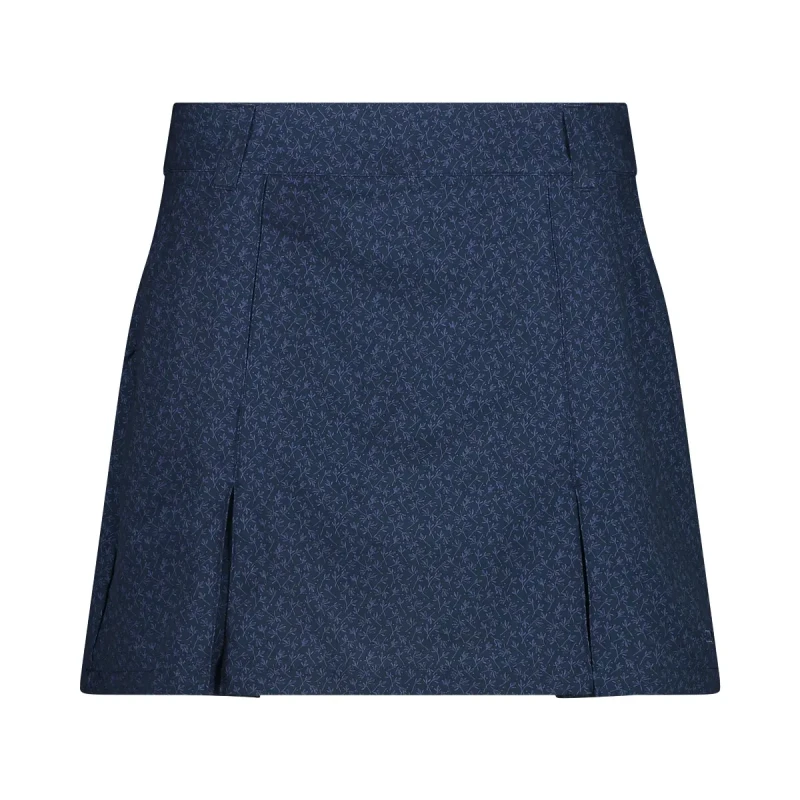 Image of CMP Womens 2-in-1 skirt CMP Bleu Female 2XS