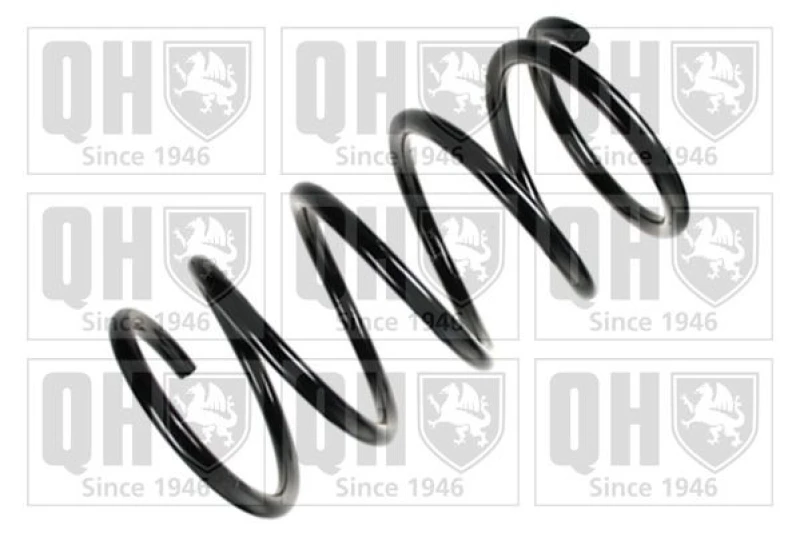Image of QUINTON HAZELL Coil spring QUINTON HAZELL QCS7231