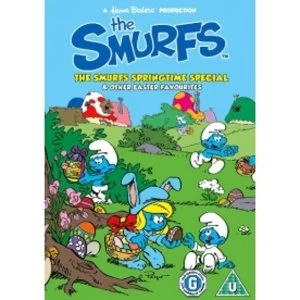 Image of Smurfs Easter DVD