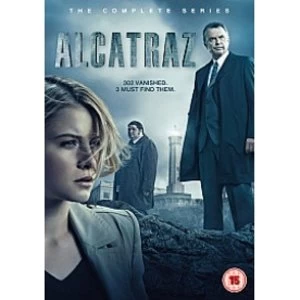 Image of Alcatraz Season 1 DVD