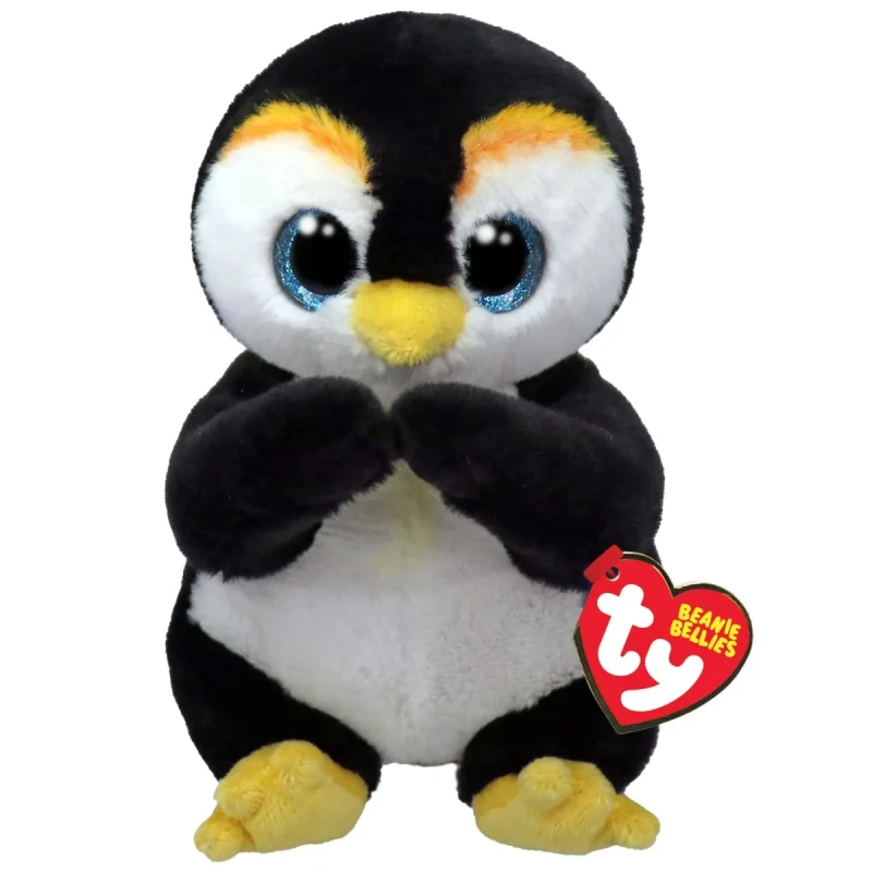 Image of Ty Beanie Bellies Neve Penguin 15cm Multi