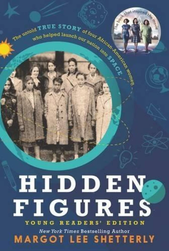 Image of Hidden Figures Young Readers Edition by Margot Lee Shetterly Book
