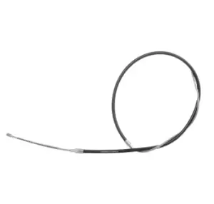 Image of RIDEX Brake Cable VW 124C0162 1H0609721D,1HM609721 Hand Brake Cable,Parking Brake Cable,Cable, parking brake
