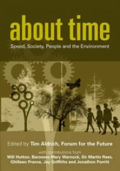 Image of About Time by Tim Aldrich Book