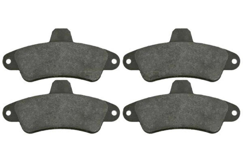 Image of SWAG 50 91 6393 Brake pad set Rear Axle, excl. wear warning contact Brake Pad Set,disc brake (402)
