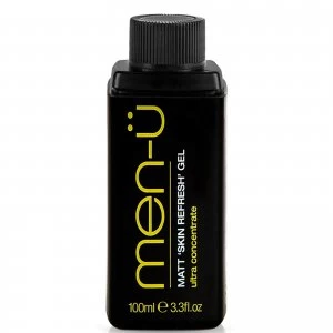 men-u Matt Skin Refresh Gel 100ml - Refill