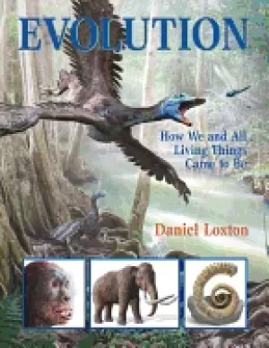 Image of evolution how we and all living things came to be