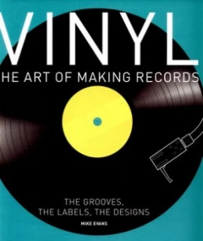 Image of Vinyl by Mike Evans Hardback
