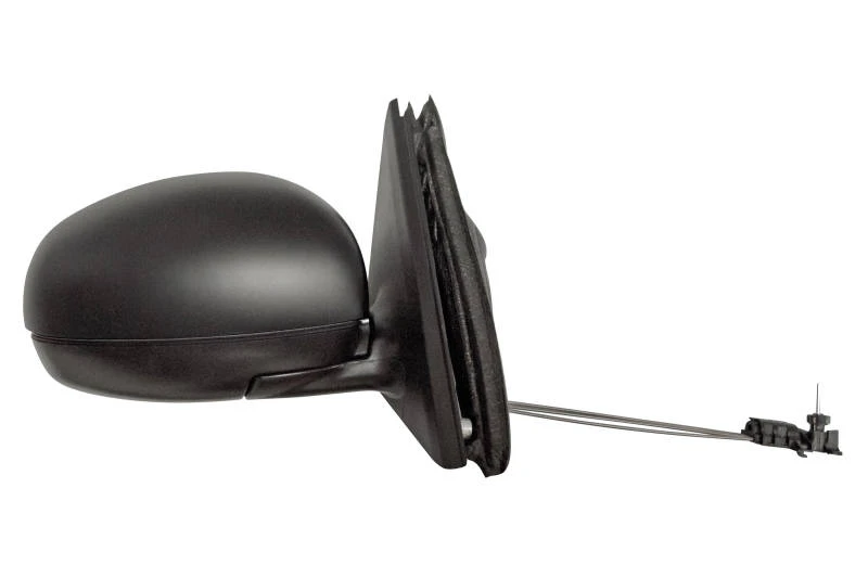 Image of PRASCO SK3267113 Wing mirror Right, black, untinted Outside Mirror (50)