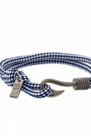 Image of Icon Brand Jewellery Hook Line Bracelet JEWEL LE1001-BR-NVY