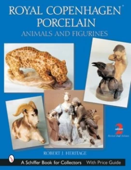 Image of Royal Copenhagen Porcelain by Robert J. Heritage