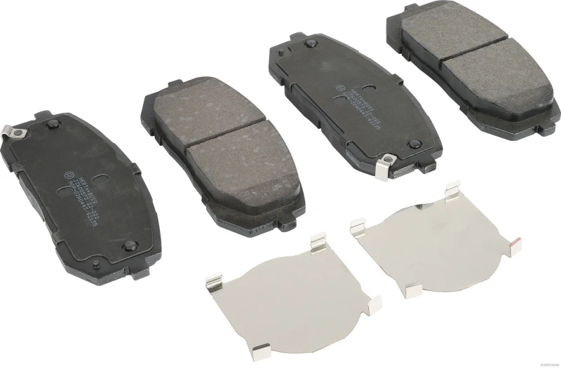 Image of Brake pad set HERTH+BUSS JAKOPARTS J3600573