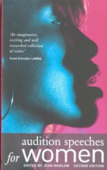 Image of Audition Speeches For Her by Jean Marlow Paperback