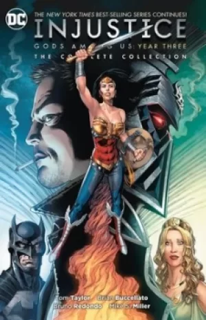 Image of Injustice Gods Among Us year three by Tom Taylor