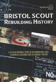 Image of Bristol Scout Rebuilding History - DVD