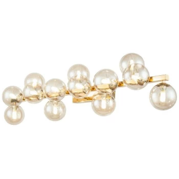 Image of Maytoni Lighting - Dallas Wall Lamp Gold, 13 Light, G9