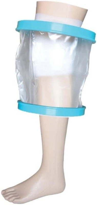 Image of Aidapt Cast Protector Adult Knee Natural