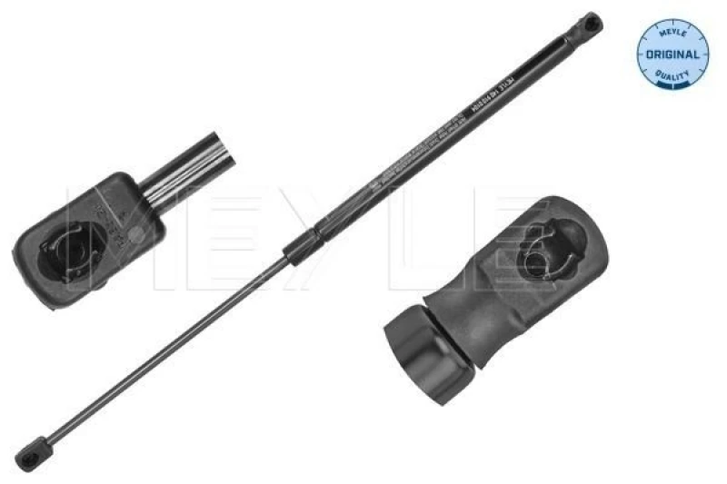 Image of Tailgate strut MEYLE 140 910 0104