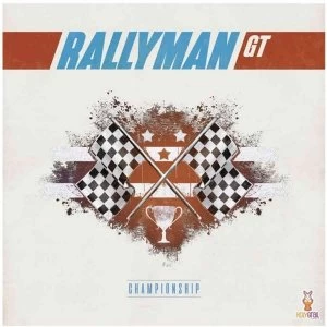 Image of Rallyman GT - GT5 Championship Board Game
