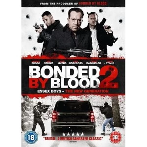 Image of Bonded By Blood 2: The New Generation DVD