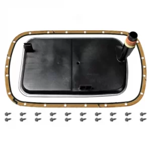Image of Hydraulic Filter Set Automatic Transmission 27065 Febi Bilstein