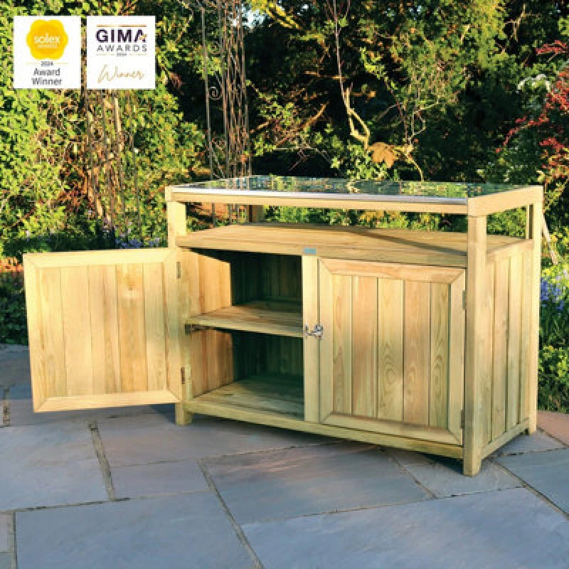 Image of Terazza Outdoor Kitchen Double Unit