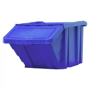 image of Slingsby VFM Blue Heavy Duty Recycle BinLid Pack of 12 369050