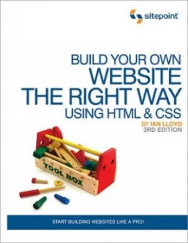 Image of Build Your Own Website the Right Way Using Html and Css by Ian Lloyd Paperback