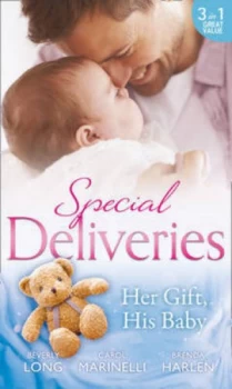 Image of Her Gift His Baby by Carol Marinelli and Beverly Long and Brenda Harlen Paperback