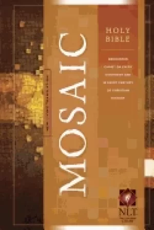 Image of holy bible mosaic nlt