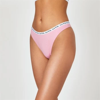 image of Jack Wills Pelcham Heritage Thong - Pink