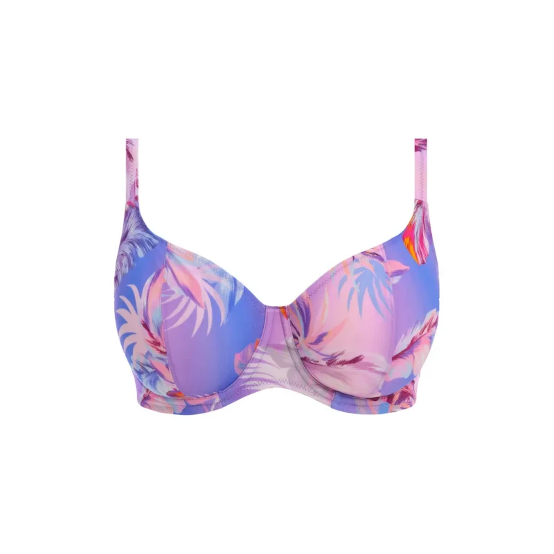 Image of Womens swimsuit top Freya Miami sunset Rose Female 85D