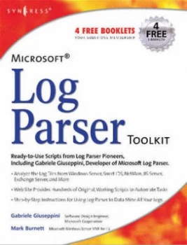 Image of Microsoft Log Parser Toolkit by Gabriele Giuseppini Paperback