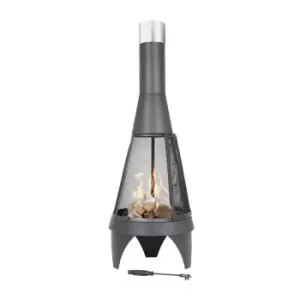 image of La Hacienda Colorado Mesh Chiminea - Medium