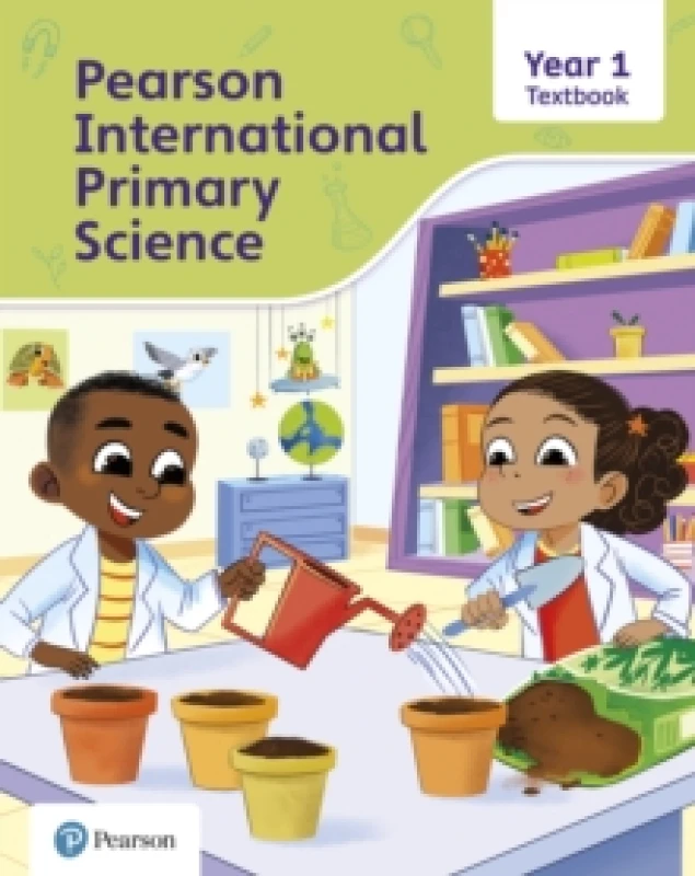 Image of Pearson International Primary Science Textbook Year 1 Paperback / softback