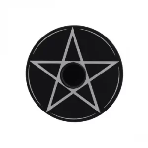 image of Pentagram Spell Candle Holder